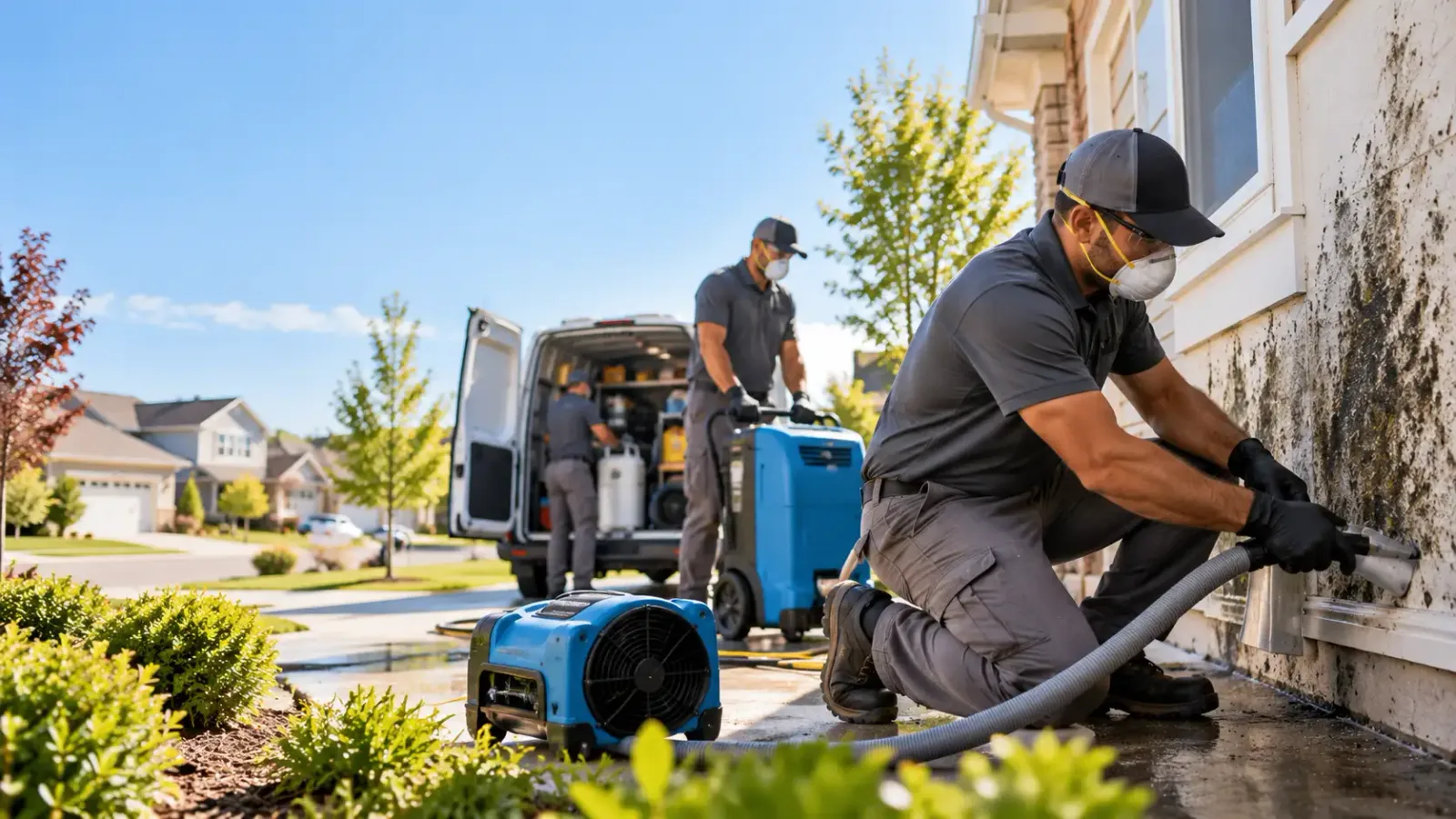 Mold Remediation in Beaumont, TX
