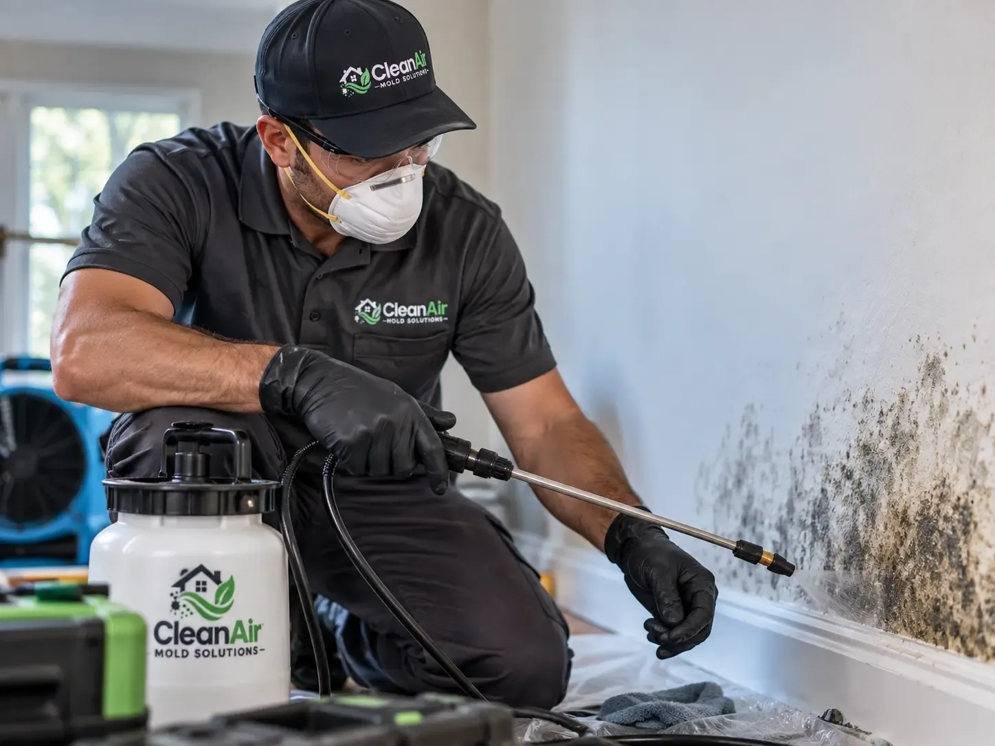 Why choose Mold Remediation in Beaumont, TX